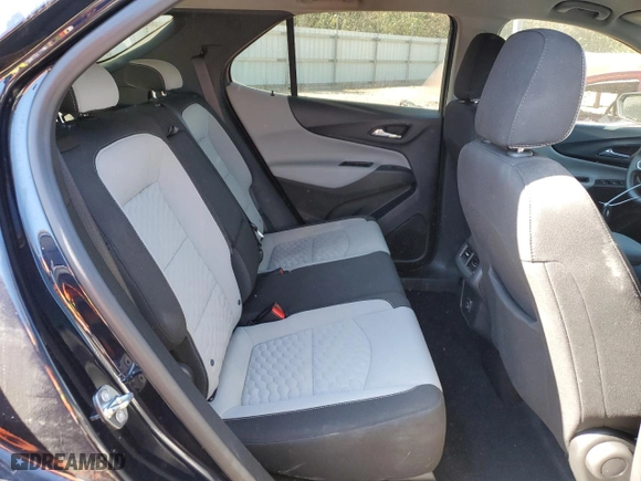 2020 Chevrolet Equinox LS with VIN 3GNAXSEV6LS632439, listed as a Copart auction lot 75980834 with 0 mi miles and Salvage Title. Bid and sale history available at carsss.com. Image 11.