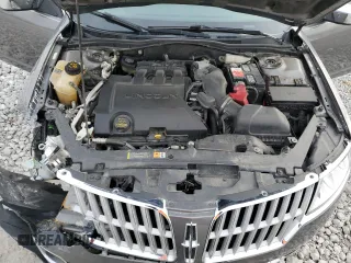 2012 Lincoln MKZ with VIN 3LNHL2GC7CR808710, listed as a Copart auction lot 45540355 with 128,774 mi miles and Salvage Title. Bid and sale history available at DreamBid. Image 11.