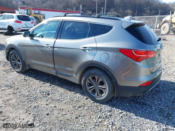 2013 Hyundai Santa Fe Sport with VIN 5XYZUDLB8DG005088, listed as a IAAI auction lot 41698330 with 127,318 mi miles. Bid and sale history available at carsss.com. Image 3.