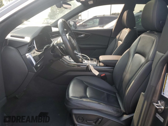 2019 Audi Q8 Premium z VIN WA1AVAF10KD020279, wystawiony jako Copart lot #63042205 z przebiegiem 102 032 mil mil oraz Szkoda całkowita • Salvage title. Historia ofert i sprzedaży dostępna na DreamBid. Obrazek 7.