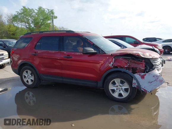 2014 Ford Explorer with VIN 1FM5K7B80EGB09760, listed as a IAAI auction lot 41903325 with 104,889 mi miles and . Bid and sale history available at DreamBid. Image 13.