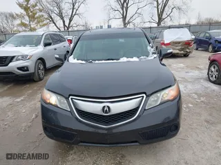 2013 Acura RDX with VIN 5J8TB3H34DL004534, listed as a IAAI auction lot 41622060 with 280,906 mi miles. Bid and sale history available at carsss.com. Image 12.