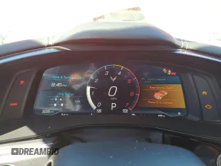 2024 Chevrolet Corvette 2LT z VIN 1G1YB2D44R5130393, wystawiony jako Copart lot #49864305 z przebiegiem 3 226 mil mil oraz Nie do naprawy • Non repairable. Historia ofert i sprzedaży dostępna na DreamBid. Obrazek 9.