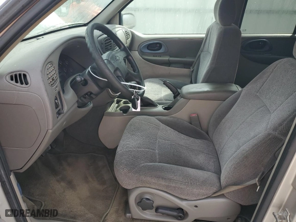 2004 Chevrolet TrailBlazer LS with VIN 1GNDS13S942326508, listed as a Copart auction lot 47651515 with 118,016 mi miles and Salvage Title. Bid and sale history available at carsss.com. Image 7.
