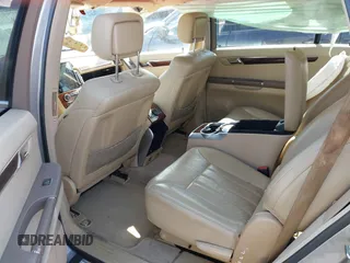 2006 Mercedes-Benz R-Class 5.0L with VIN 4JGCB75E86A014165, listed as a IAAI auction lot 41620616 with 158,014 mi miles. Bid and sale history available at carsss.com. Image 8.