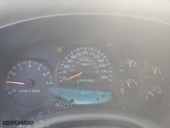 2002 Chevrolet TrailBlazer LS with VIN 1GNDT13S122276844, listed as a Copart auction lot 48006595 with 92,434 mi miles and Salvage Title. Bid and sale history available at carsss.com. Image 9.