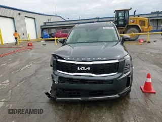 2022 Kia Telluride S with VIN 5XYP64HC3NG304606, listed as a Copart auction lot 60251245 with 33,514 mi miles and Salvage title. Bid and sale history available at DreamBid. Image 15.