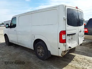 2012 Nissan NV S with VIN 1N6BF0KM8CN110516, listed as a IAAI auction lot 41576965 with 416,401 mi miles. Bid and sale history available at carsss.com. Image 3.