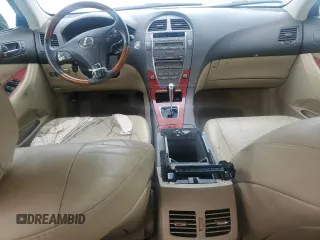 2007 Lexus ES 350 with VIN JTHBJ46G972133791, listed as a Copart auction lot 54972925 with 124,334 mi miles and Clean Title. Bid and sale history available at carsss.com. Image 8.