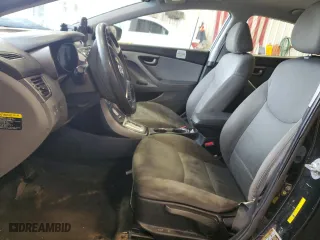 2012 Hyundai Elantra GLS with VIN KMHDH4AE1CU262999, listed as a Copart auction lot 48101655 with 0 mi miles and Non Repairable. Bid and sale history available at carsss.com. Image 7.