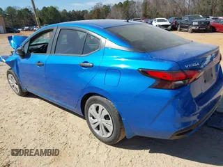 2022 Nissan Versa S with VIN 3N1CN8DV0NL861808, listed as a IAAI auction lot 41659518 with 56,857 mi miles and . Bid and sale history available at DreamBid. Image 3.