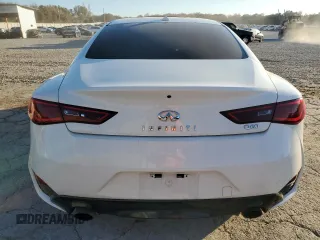 2018 Infiniti Q60 Sport with VIN JN1EV7EK3JM343232, listed as a Copart auction lot 83252324 with 65,706 mi miles and Clean Title. Bid and sale history available at DreamBid. Image 6.