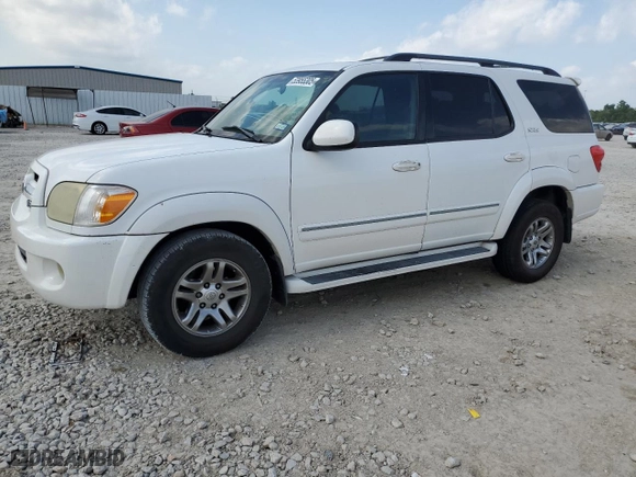 2006 Toyota Sequoia SR5 with VIN 5TDZT34A36S267724, listed as a Copart auction lot 53955305 with 300,858 mi miles and Clean Title. Bid and sale history available at carsss.com. Image 1.