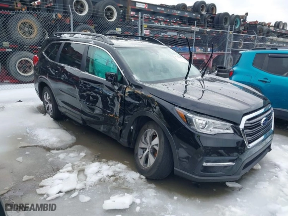 2021 Subaru Ascent Premium with VIN 4S4WMAFD3M3475060, listed as a IAAI auction lot 41369098 with 33,533 mi miles. Bid and sale history available at carsss.com. Image 13.