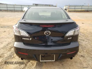 2012 Mazda 3 s Touring with VIN JM1BL1V54C1572990, listed as a Copart auction lot 47846595 with 142,672 mi miles and Salvage Title. Bid and sale history available at carsss.com. Image 6.