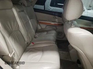 2008 Lexus RX 400h with VIN JTJHW31U582046795, listed as a Copart auction lot 51771335 with Not Provided miles and Salvage Title. Bid and sale history available at DreamBid. Image 10.