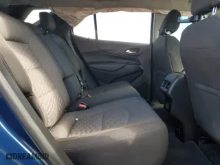 2019 Chevrolet Equinox LT with VIN 2GNAXVEX4K6123059, listed as a Copart auction lot 46435965 with 104,507 mi miles and Salvage Title. Bid and sale history available at carsss.com. Image 11.