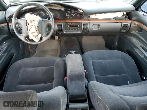 1998 Oldsmobile 88 LS z VIN 1G3HN52K4W4840817, wystawiony jako Copart lot #86803164 z przebiegiem 167 095 mil mil oraz Szkoda całkowita • Salvage title. Historia ofert i sprzedaży dostępna na DreamBid. Obrazek 8.