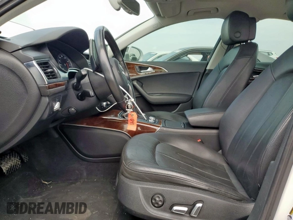 2016 Audi A6 Premium Plus with VIN WAUGFAFC9GN027566, listed as a Copart auction lot 64305925 with 74,445 mi miles and Salvage title. Bid and sale history available at DreamBid. Image 7.