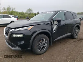 2023 Nissan Rogue S z VIN 5N1BT3AB2PC745774, wystawiony jako Copart lot #56167075 z przebiegiem 22 710 mil mil oraz Szkoda całkowita • Salvage title. Historia ofert i sprzedaży dostępna na DreamBid. Obrazek 1.