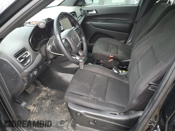 2024 Dodge Durango Special Service with VIN 1C4SDJFT2RC198094, listed as a Copart auction lot 54205095 with Not provided miles and Salvage title. Bid and sale history available at DreamBid. Image 7.