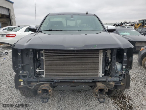 2015 Chevrolet Silverado 1500 LTZ with VIN 3GCUKSEC9FG418863, listed as a Copart auction lot 45115165 with 140,398 mi miles and Salvage Title. Bid and sale history available at carsss.com. Image 5.