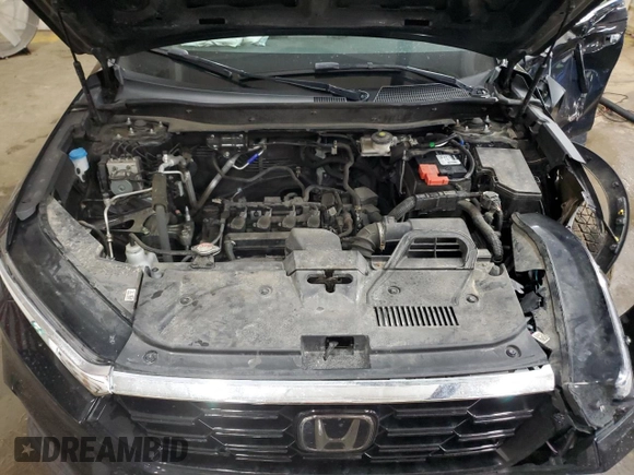 2023 Honda CR-V EX-L with VIN 5J6RS4H75PL001626, listed as a Copart auction lot 48156105 with 78,777 mi miles and Salvage Title. Bid and sale history available at carsss.com. Image 13.