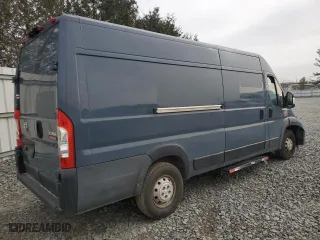 2019 Ram ProMaster Cargo Van with VIN 3C6URVJG8KE548507, listed as a Copart auction lot 77014944 with 80,799 mi miles and Salvage Title. Bid and sale history available at carsss.com. Image 3.