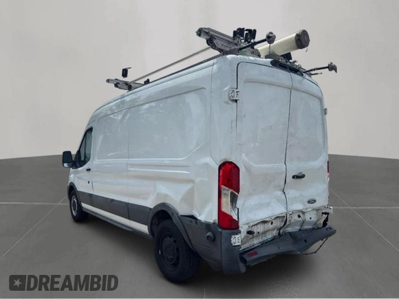 2018 Ford Transit with VIN 1FTYR2CM3JKA09753, listed as a Copart auction lot 66769315 with 108,521 mi miles and Clean title. Bid and sale history available at DreamBid. Image 3.