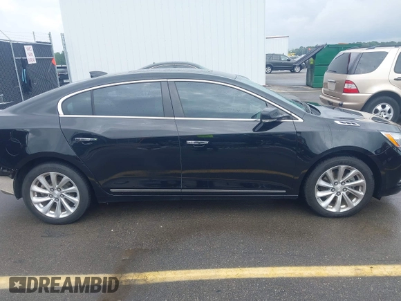 2016 Buick LaCrosse Leather with VIN 1G4GB5G38GF172138, listed as a IAAI auction lot 42423947 with 130,673 mi miles and . Bid and sale history available at DreamBid. Image 14.