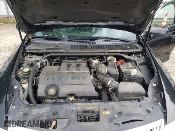2009 Lincoln MKS with VIN 1LNHM93R99G623977, listed as a Copart auction lot 63463285 with 206,359 mi miles and Salvage title. Bid and sale history available at DreamBid. Image 11.