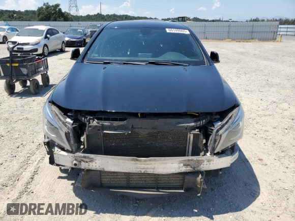 2014 Mercedes-Benz CLA 250 with VIN WDDSJ4EB2EN116078, listed as a Copart auction lot 60149905 with 184,874 mi miles and Salvage title. Bid and sale history available at DreamBid. Image 5.