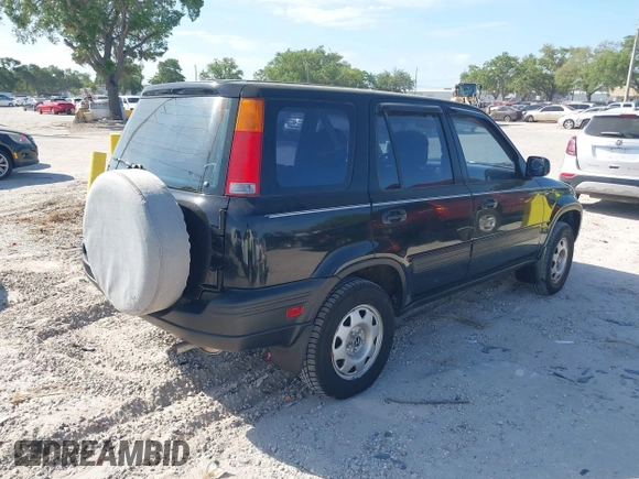 1998 Honda CR-V LX with VIN JHLRD2846WC018947, listed as a IAAI auction lot 41912066 with 112,454 mi miles. Bid and sale history available at carsss.com. Image 4.