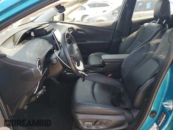 2017 Toyota Prius Plus z VIN JTDKARFP8H3047446, wystawiony jako Copart lot #52586335 z przebiegiem 63 852 mil mil oraz Szkoda całkowita • Salvage title. Historia ofert i sprzedaży dostępna na DreamBid. Obrazek 7.
