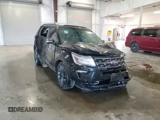 2018 Ford Explorer XLT z VIN 1FM5K8D85JGB49698, wystawiony jako Copart lot #59345915 z przebiegiem Nie podano mil oraz Szkoda całkowita • Salvage title. Historia ofert i sprzedaży dostępna na DreamBid. Obrazek 14.