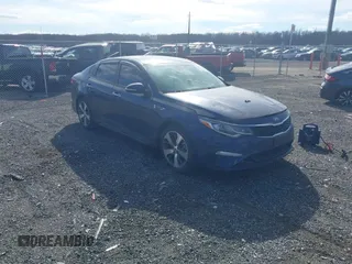2020 Kia Optima LX with VIN 5XXGT4L37LG403219, listed as a IAAI auction lot 41689168 with 73,785 mi miles. Bid and sale history available at carsss.com. Image 1.