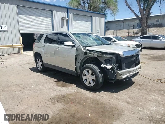 2015 GMC Terrain SLE with VIN 2GKALMEK8F6432823, listed as a Copart auction lot 54624485 with 109,523 mi miles and Salvage title. Bid and sale history available at DreamBid. Image 15.