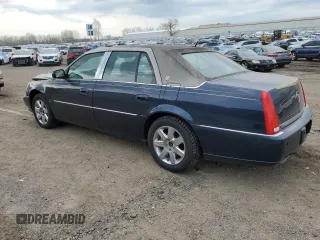 2007 Cadillac DTS Luxury I with VIN 1G6KD57Y57U133123, listed as a Copart auction lot 54524115 with 159,694 mi miles and Clean Title. Bid and sale history available at DreamBid. Image 2.