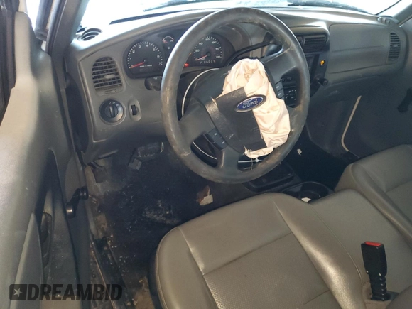 2010 Ford Ranger XL with VIN 1FTKR1AD5APA55249, listed as a Copart auction lot 46131455 with 202,260 mi miles and Non repairable. Bid and sale history available at DreamBid. Image 8.