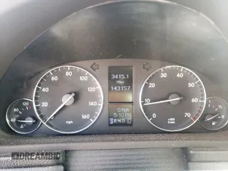 2006 Mercedes-Benz C 280 Luxury with VIN WDBRF54H66F801331, listed as a Copart auction lot 55140345 with 143,157 mi miles and Salvage title. Bid and sale history available at DreamBid. Image 9.