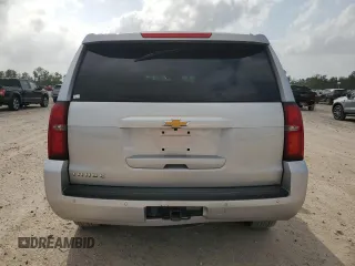 2020 Chevrolet Tahoe LS with VIN 1GNSCAKC9LR265813, listed as a Copart auction lot 51955445 with 63,647 mi miles and Salvage title. Bid and sale history available at DreamBid. Image 6.