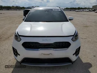 2022 Kia Niro Touring SE with VIN KNDCC3LC8N5532988, listed as a Copart auction lot 68853564 with 13,535 mi miles and Salvage Title. Bid and sale history available at carsss.com. Image 5.