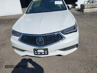 2019 Acura TLX with VIN 19UUB2F33KA003854, listed as a IAAI auction lot 41808917 with 95,380 mi miles and . Bid and sale history available at carsss.com. Image 6.