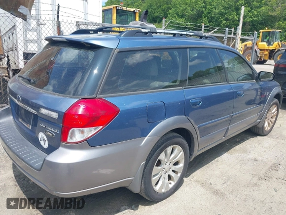 2008 Subaru Outback Limited с VIN 4S4BP62CX87356467, выставлен на аукционе IAAI как лот 42404429 с пробегом 208 560 миль миль и . История ставок и продаж доступна на DreamBid. Изображение 4.