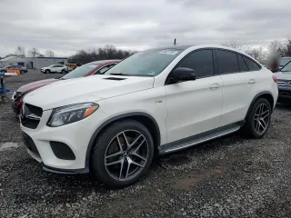 2018 Mercedes-Benz GLE 43 AMG z VIN 4JGED6EBXJA105935, wystawiony jako Copart lot #49437785 z przebiegiem 74 553 mil mil oraz Szkoda całkowita • Salvage title. Historia ofert i sprzedaży dostępna na DreamBid. Obrazek 1.