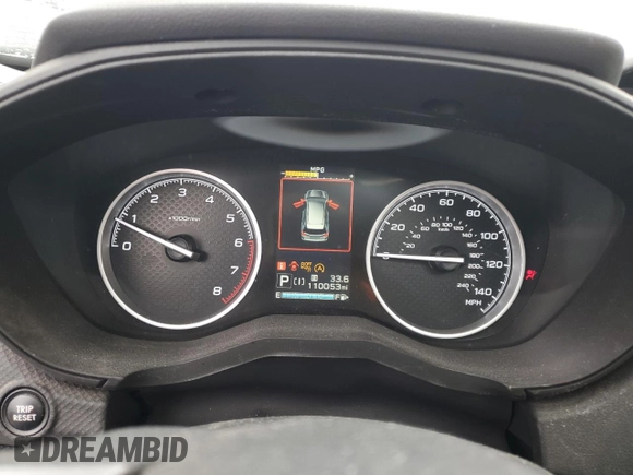 2019 Subaru Forester Premium with VIN JF2SKAGC1KH548829, listed as a Copart auction lot 49276885 with 110,053 mi miles and Salvage Title. Bid and sale history available at carsss.com. Image 9.