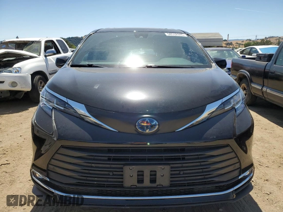 2022 Toyota Sienna XLE с VIN 5TDJRKECXNS095020, выставлен на аукционе Copart как лот 58532445 с пробегом 33 154 миль миль и Списание • Salvage title. История ставок и продаж доступна на DreamBid. Изображение 5.