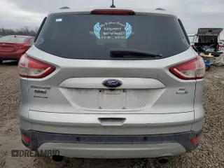 2014 Ford Escape SE with VIN 1FMCU9GX4EUD10298, listed as a Copart auction lot 44260995 with 199,291 mi miles and Clean Title. Bid and sale history available at carsss.com. Image 6.