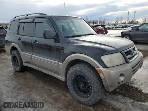 2003 Mitsubishi Montero z VIN JA4NW31SX3J600944, wystawiony jako Copart lot #87611305 z przebiegiem 215 693 mil mil oraz Czysty tytuł • Clean title. Historia ofert i sprzedaży dostępna na DreamBid. Obrazek 4.