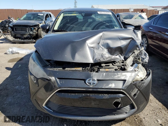 2016 Scion iA with VIN 3MYDLBZV3GY145554, listed as a Copart auction lot 68137424 with 0 mi miles and Salvage Title. Bid and sale history available at carsss.com. Image 5.